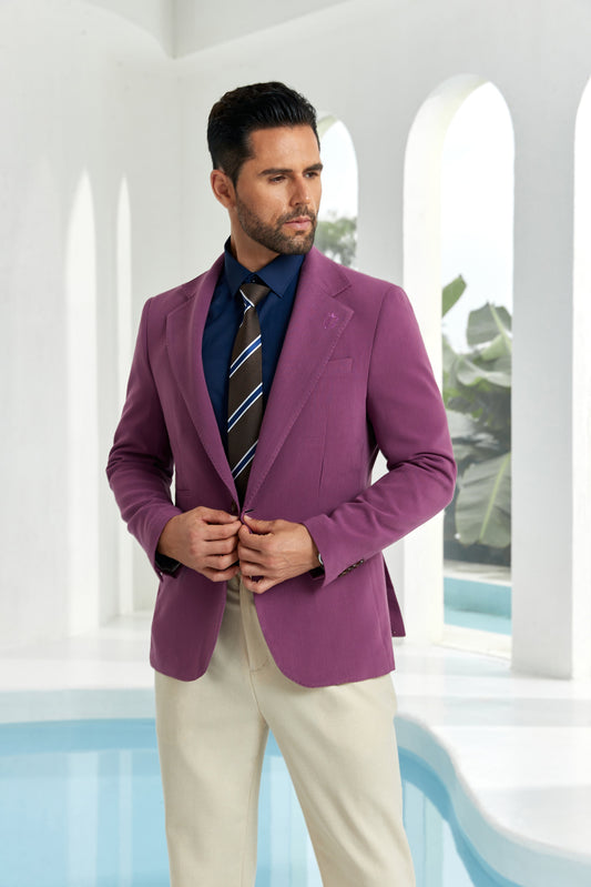 Designer Style New Men's One Button Blazer - Wehilion.uk # # #