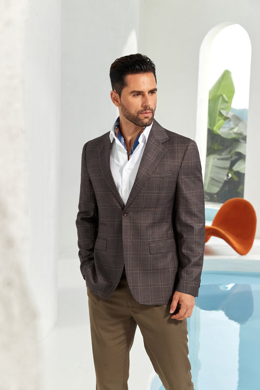 Designer Style New Men's Two Button Blazer - Wehilion.uk # # #