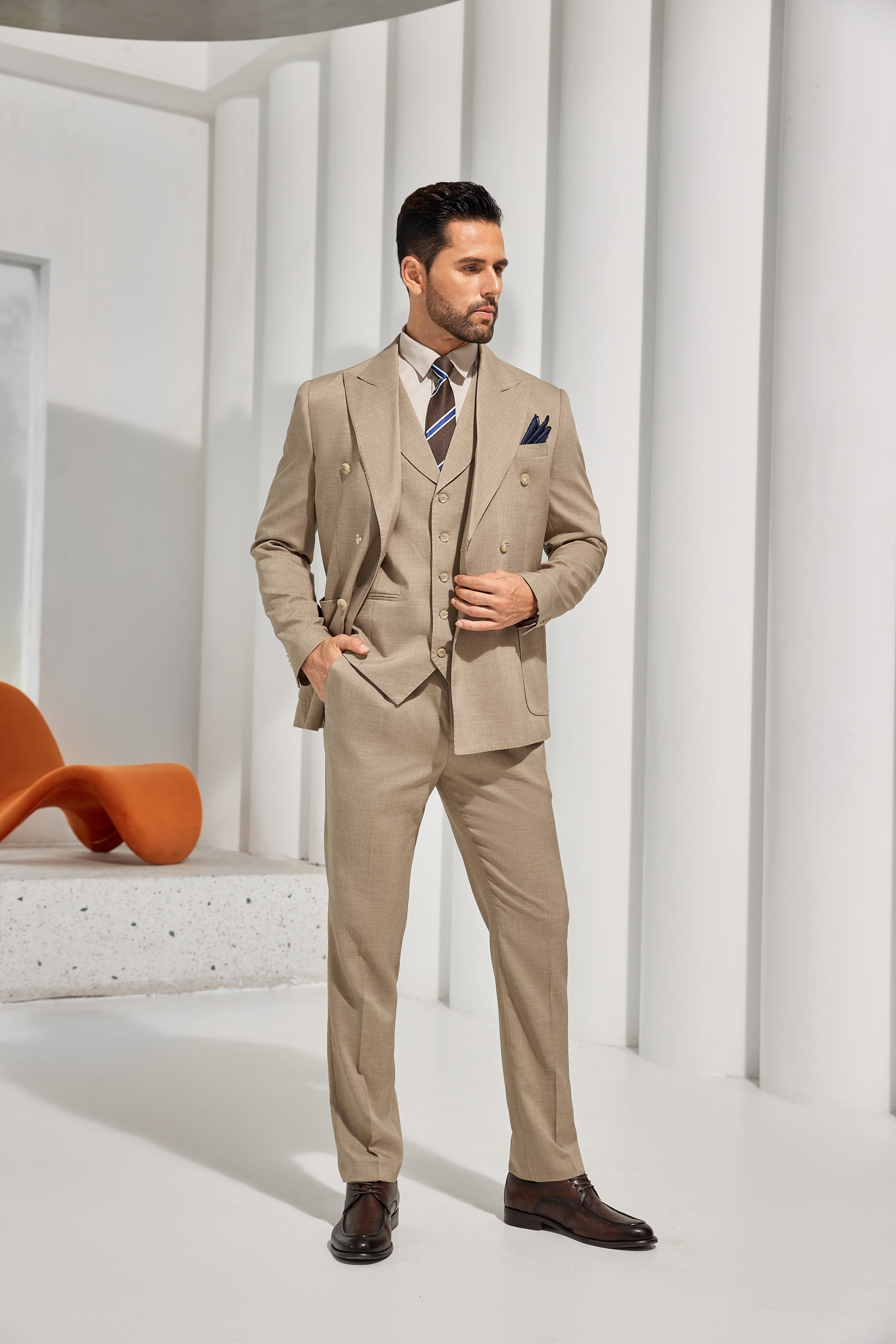 Designer Style New 3 Pieces Men Suits - Wehilion.uk # # #