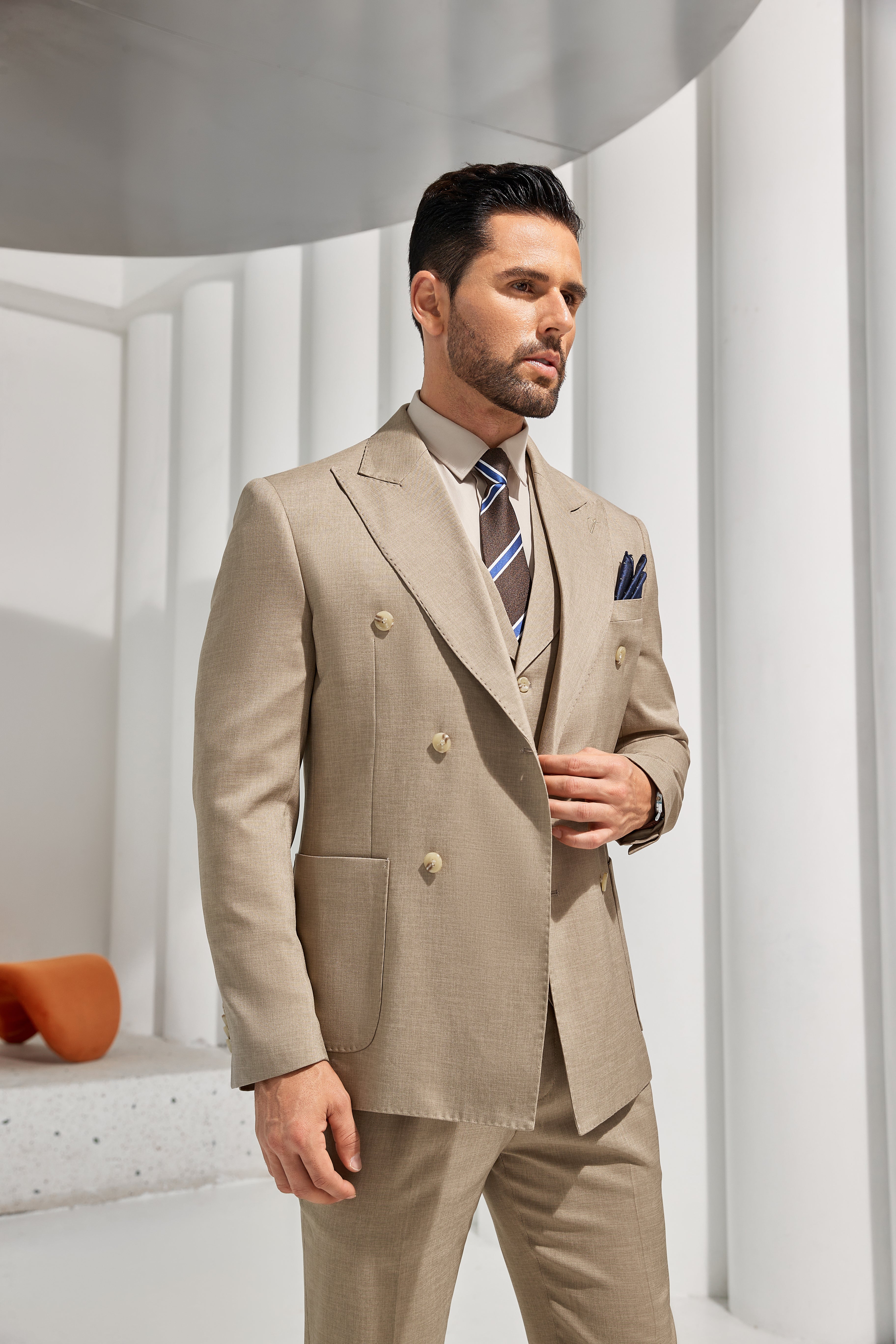 Designer Style New 3 Pieces Men Suits - Wehilion.uk # # #