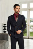 Designer Style New Double Breasted Men's Blazer - Wehilion.uk # # #