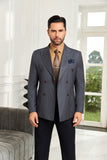 Designer Style New Double Breasted Men's Blazer - Wehilion.uk # # #