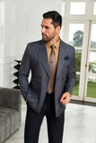 Designer Style New Double Breasted Men's Blazer - Wehilion.uk # # #