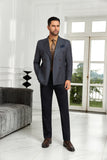 Designer Style New Double Breasted Men's Blazer - Wehilion.uk # # #