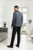 Designer Style New Double Breasted Men's Blazer - Wehilion.uk # # #