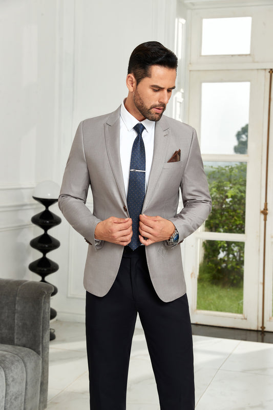 Designer New Style Two Button Men's Blazer - Wehilion.uk # # #