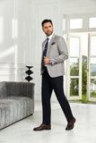 Designer New Style Two Button Men's Blazer - Wehilion.uk # # #