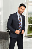 Designer New Style Two Button Men's Blazer - Wehilion.uk # # #