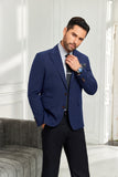 Designer New Style Two Button Men's Blazer - Wehilion.uk # # #
