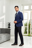 Designer New Style Two Button Men's Blazer - Wehilion.uk # # #
