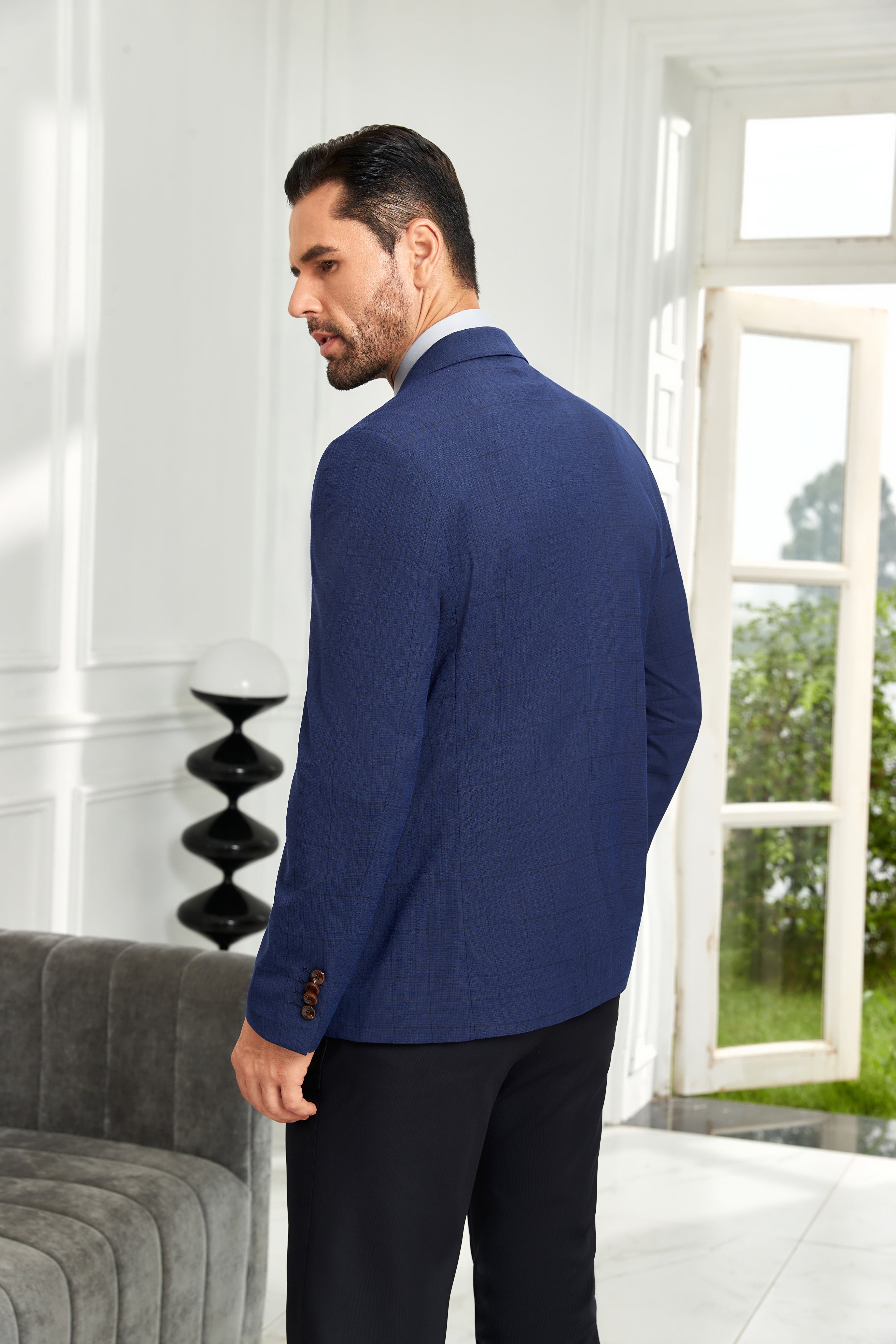Designer New Style Two Button Men's Blazer - Wehilion.uk # # #
