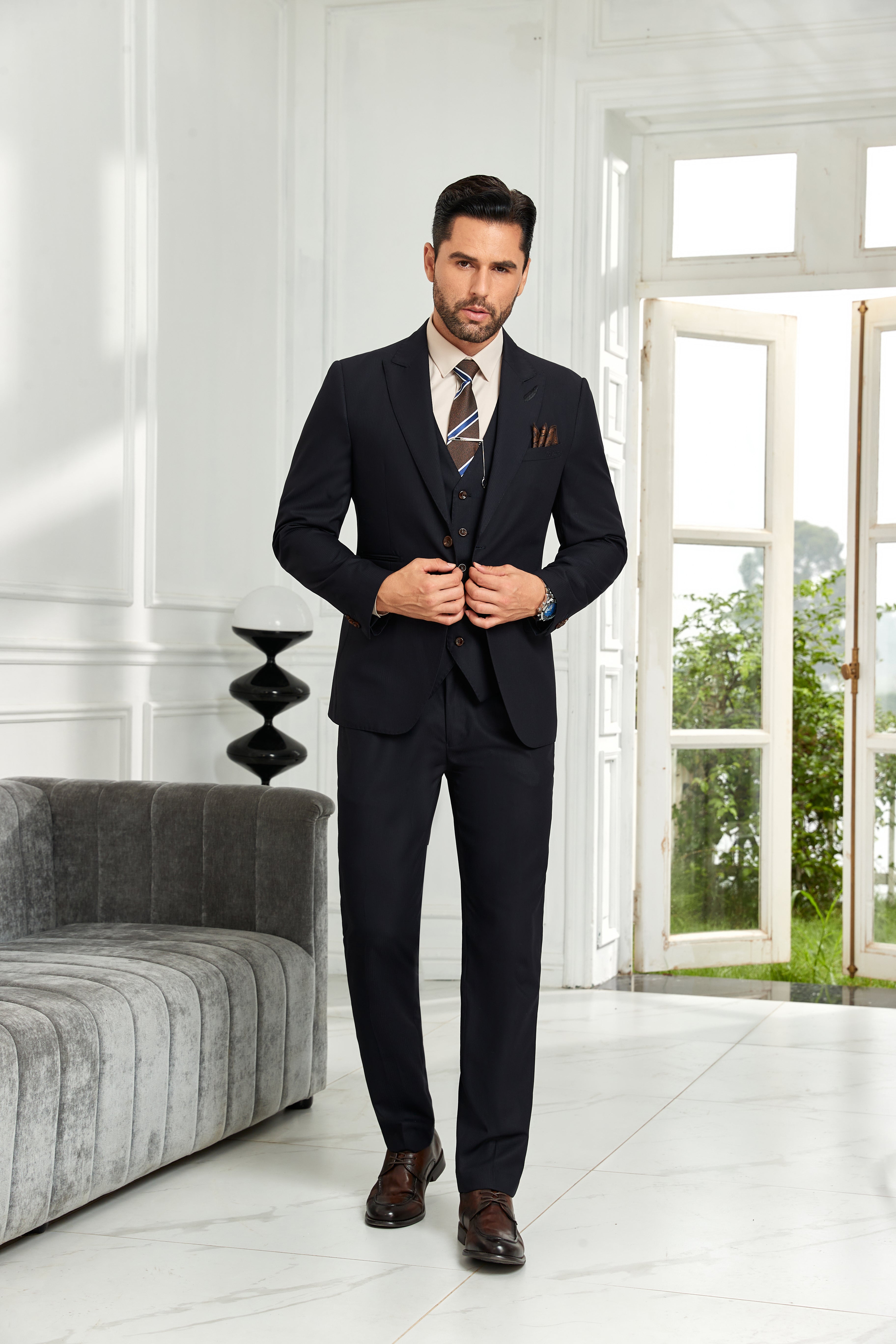 Designer Style Fashion Most Popular 3 Pieces Men Suits - Wehilion.uk # # #