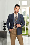 Designer Style New Double Breasted Men's Blazer - Wehilion.uk # # #