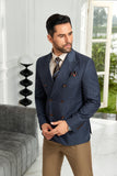Designer Style New Double Breasted Men's Blazer - Wehilion.uk # # #