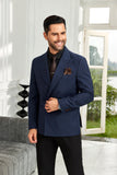Designer Style New Double Breasted Men's Blazer - Wehilion.uk # # #