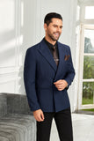 Designer Style New Double Breasted Men's Blazer - Wehilion.uk # # #