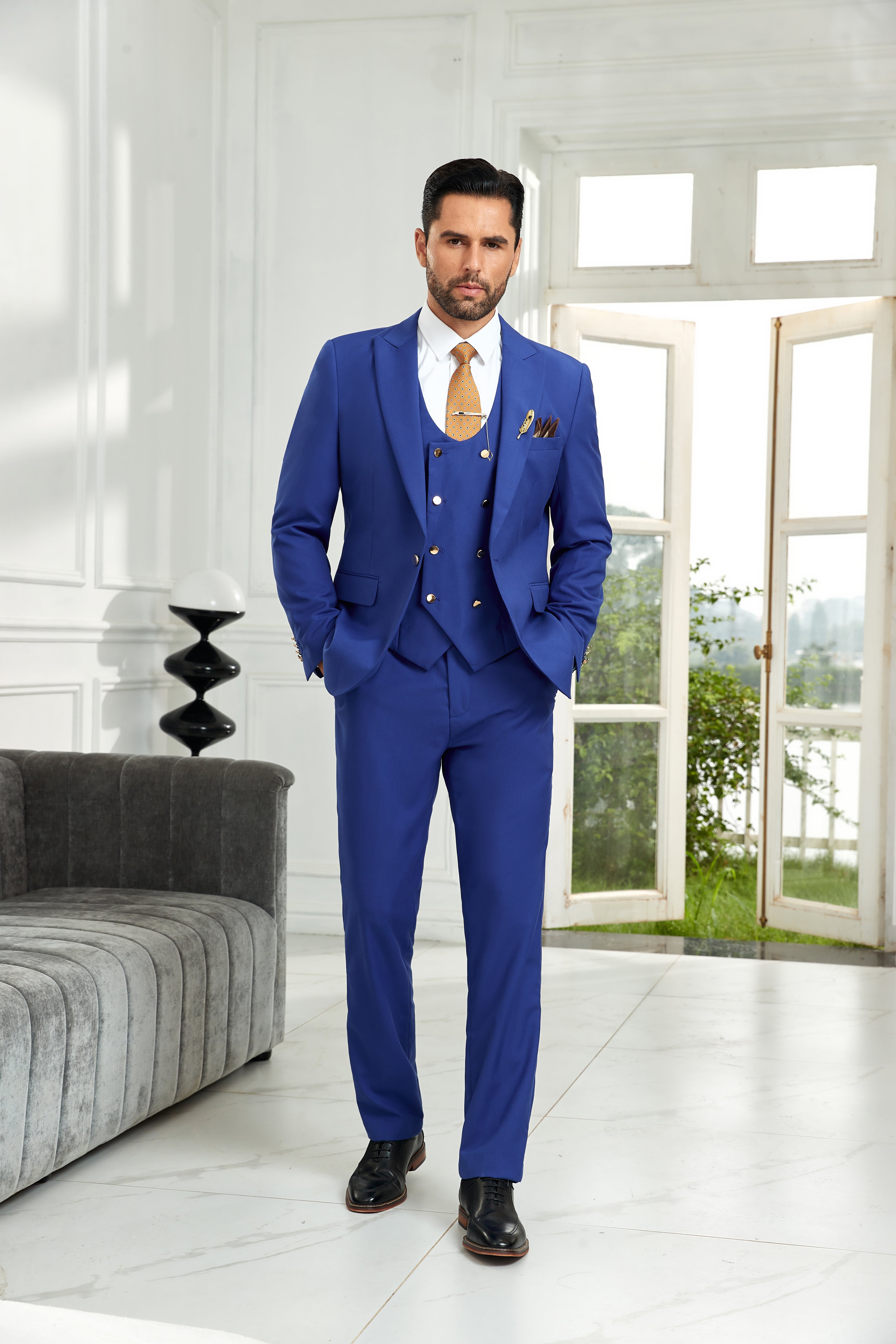 Designer Style Fashion Most Popular 3 Pieces Men Suits - Wehilion.uk # # #