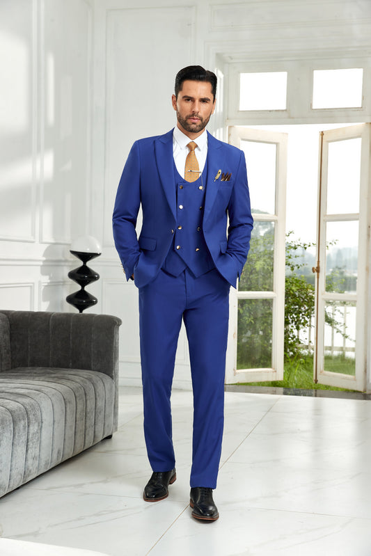 Designer Style Fashion Most Popular 3 Pieces Men Suits - Wehilion.uk # # #