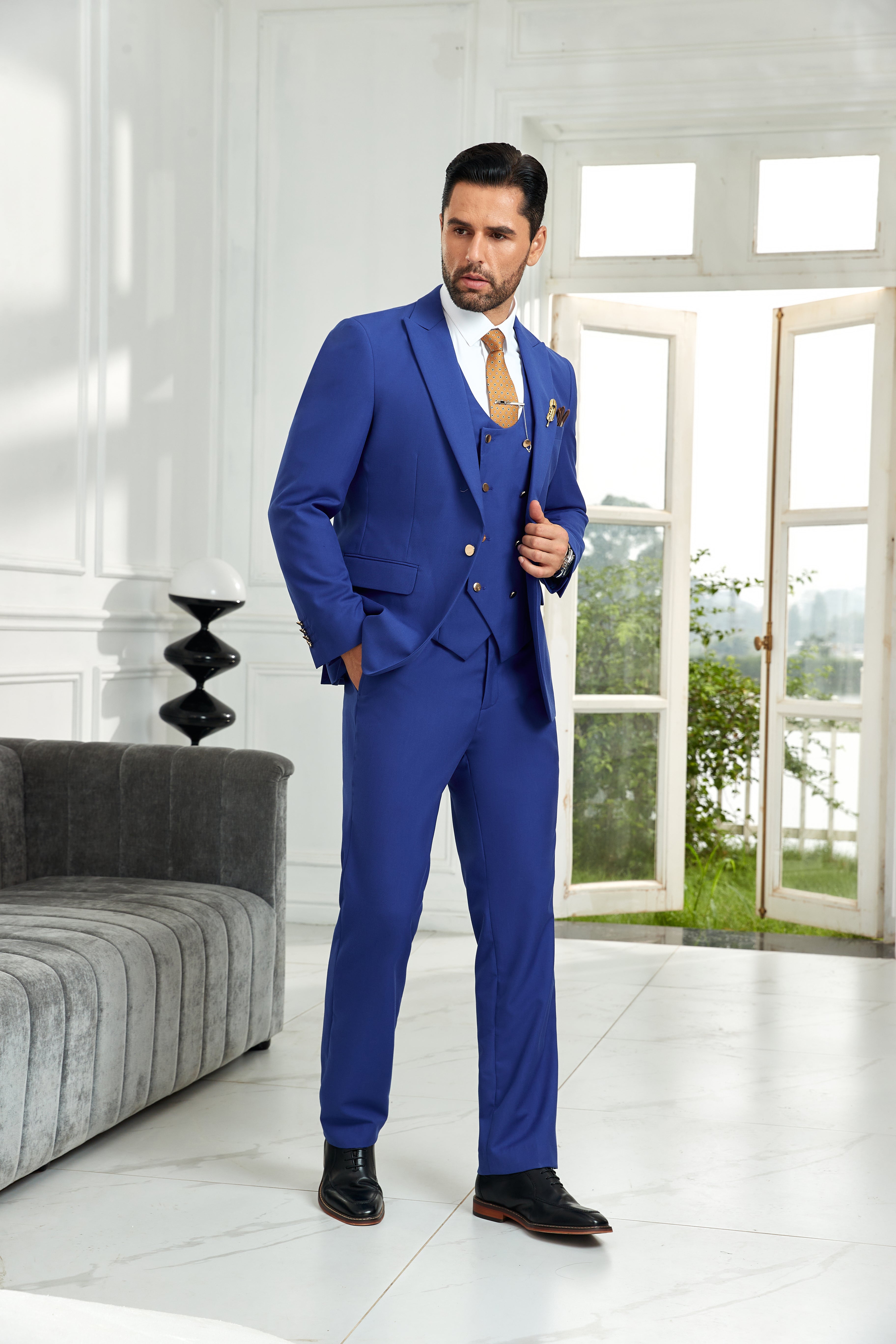 Designer Style Fashion Most Popular 3 Pieces Men Suits - Wehilion.uk # # #
