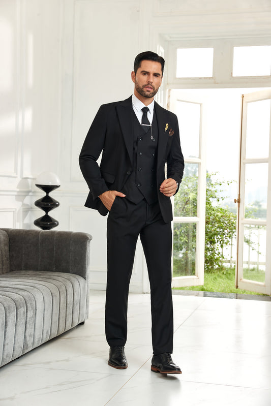 Designer Style Unique Design Modern 3 Pieces Men Suits - Wehilion.uk # # #