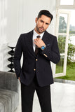 Designer New Style Two Button Men's Blazer - Wehilion.uk # # #