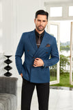 Designer Style New Double Breasted Men's Blazer - Wehilion.uk # # #