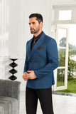 Designer Style New Double Breasted Men's Blazer - Wehilion.uk # # #