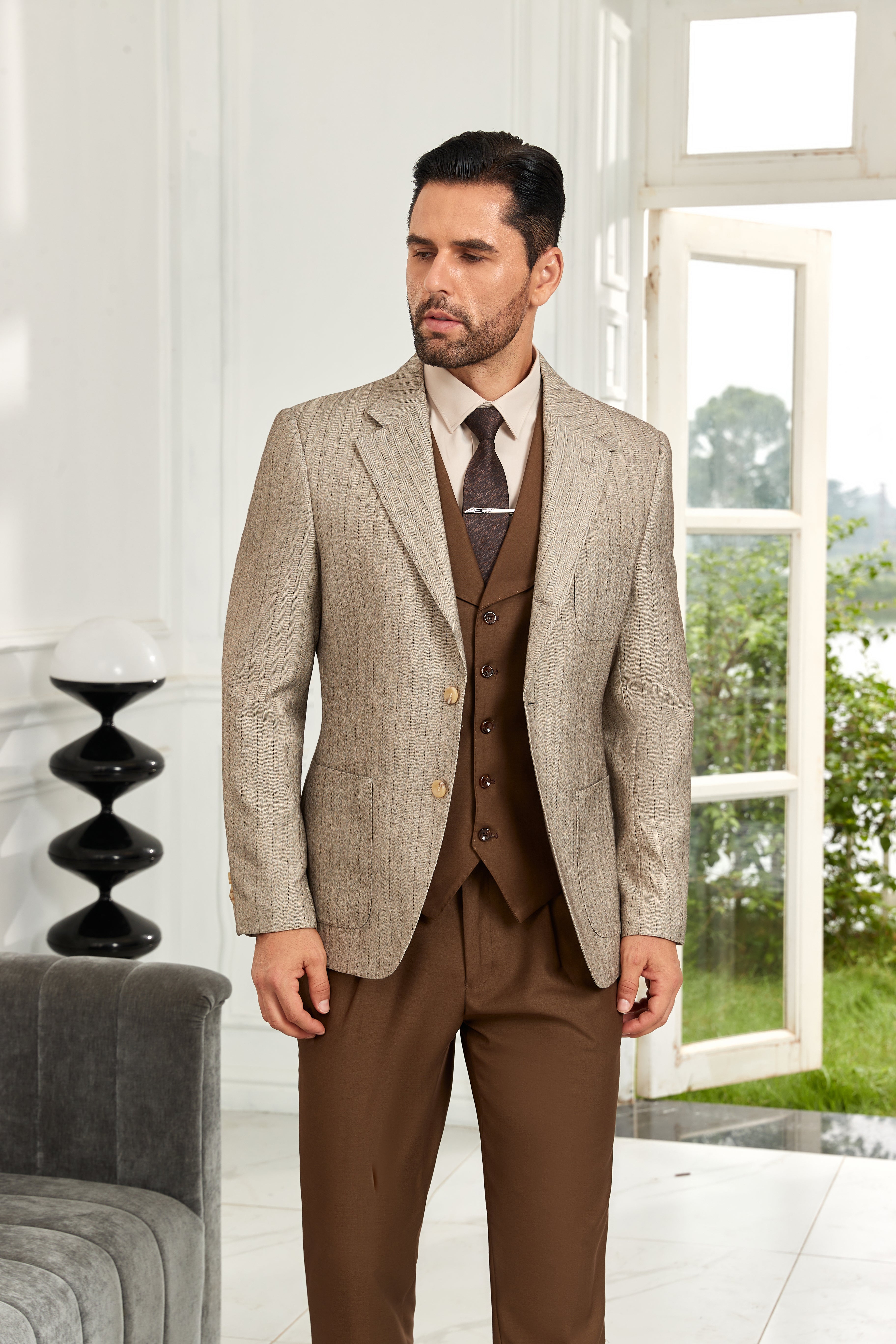 Designer New Style Two Button Men's Blazer - Wehilion.uk # # #