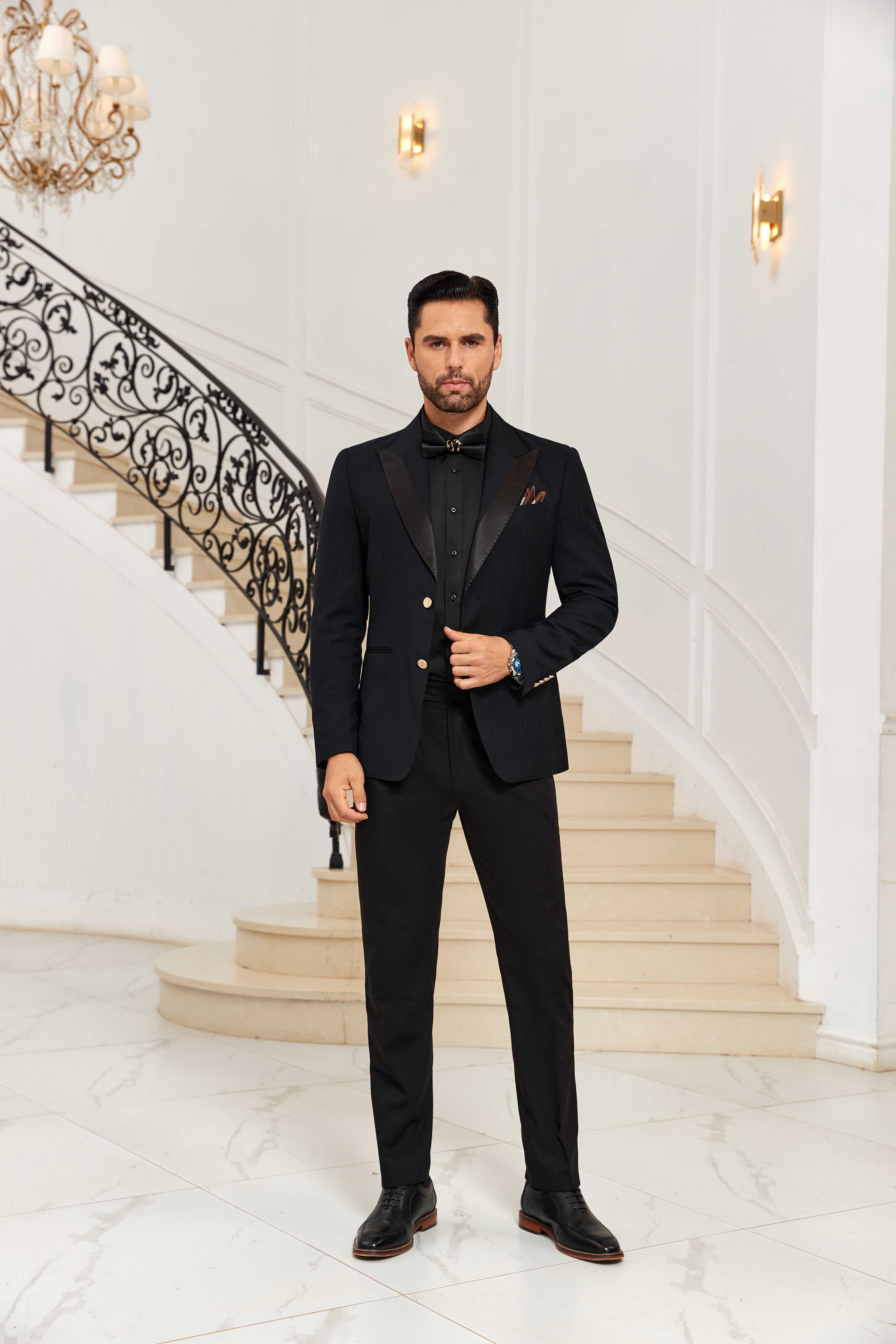 Designer New Style Two Button Men's Blazer - Wehilion.uk # # #