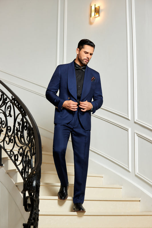 Designer Style Unique Design 2 Pieces Men's Suits Jacket+Pants - Wehilion.uk # # #