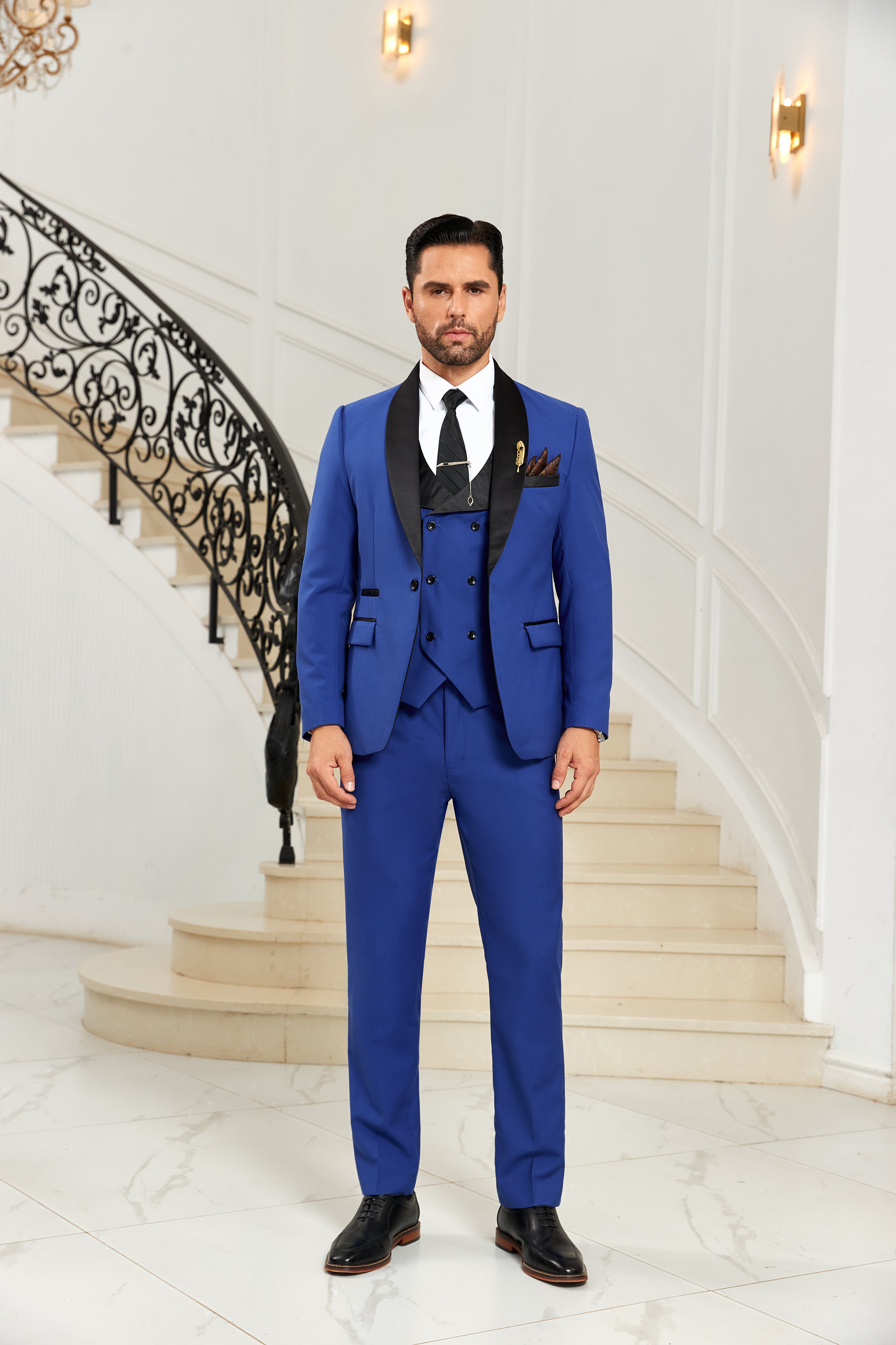 Designer Style Fashion Most Popular 3 Pieces Men Suits - Wehilion.uk # # #