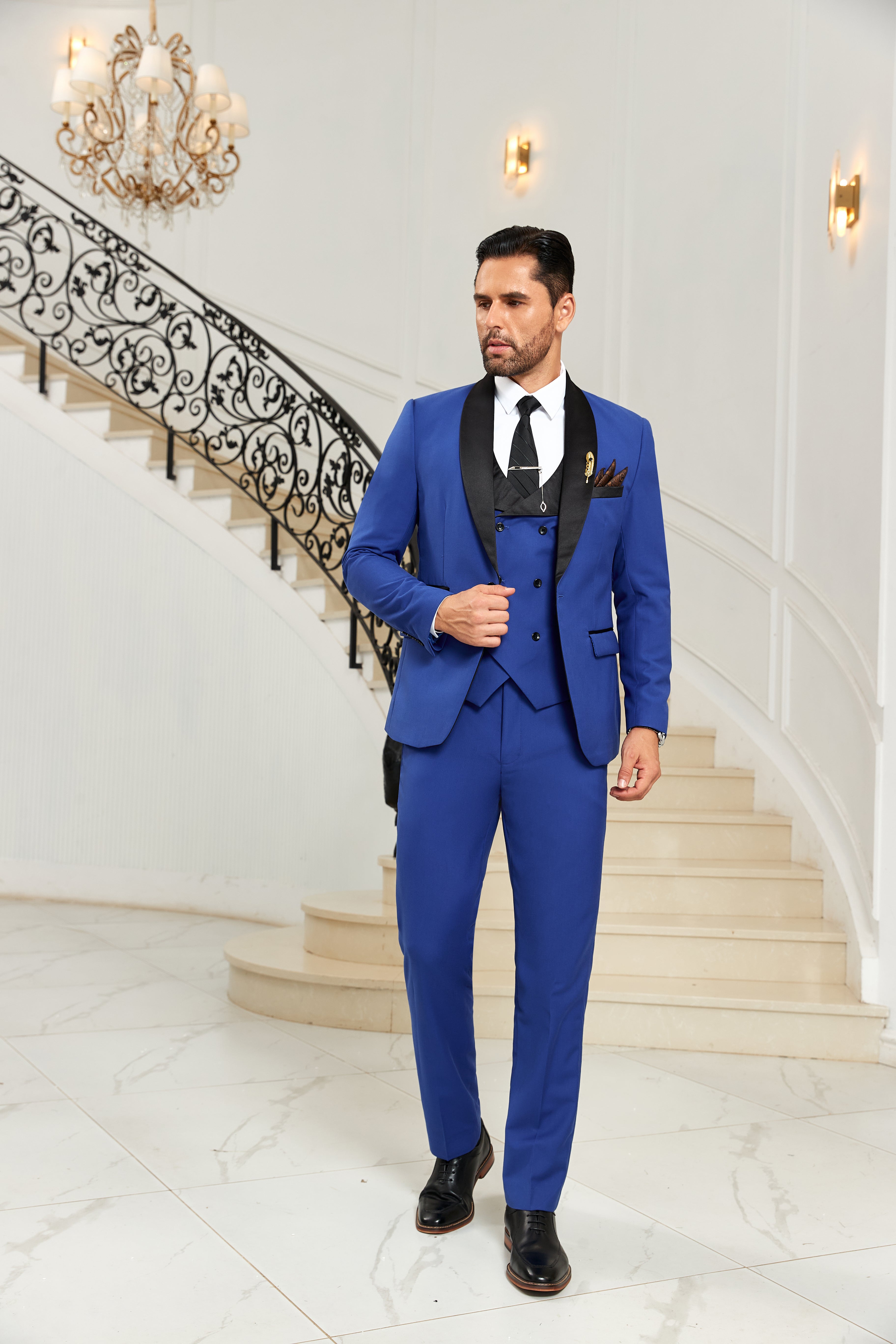 Designer Style Fashion Most Popular 3 Pieces Men Suits - Wehilion.uk # # #