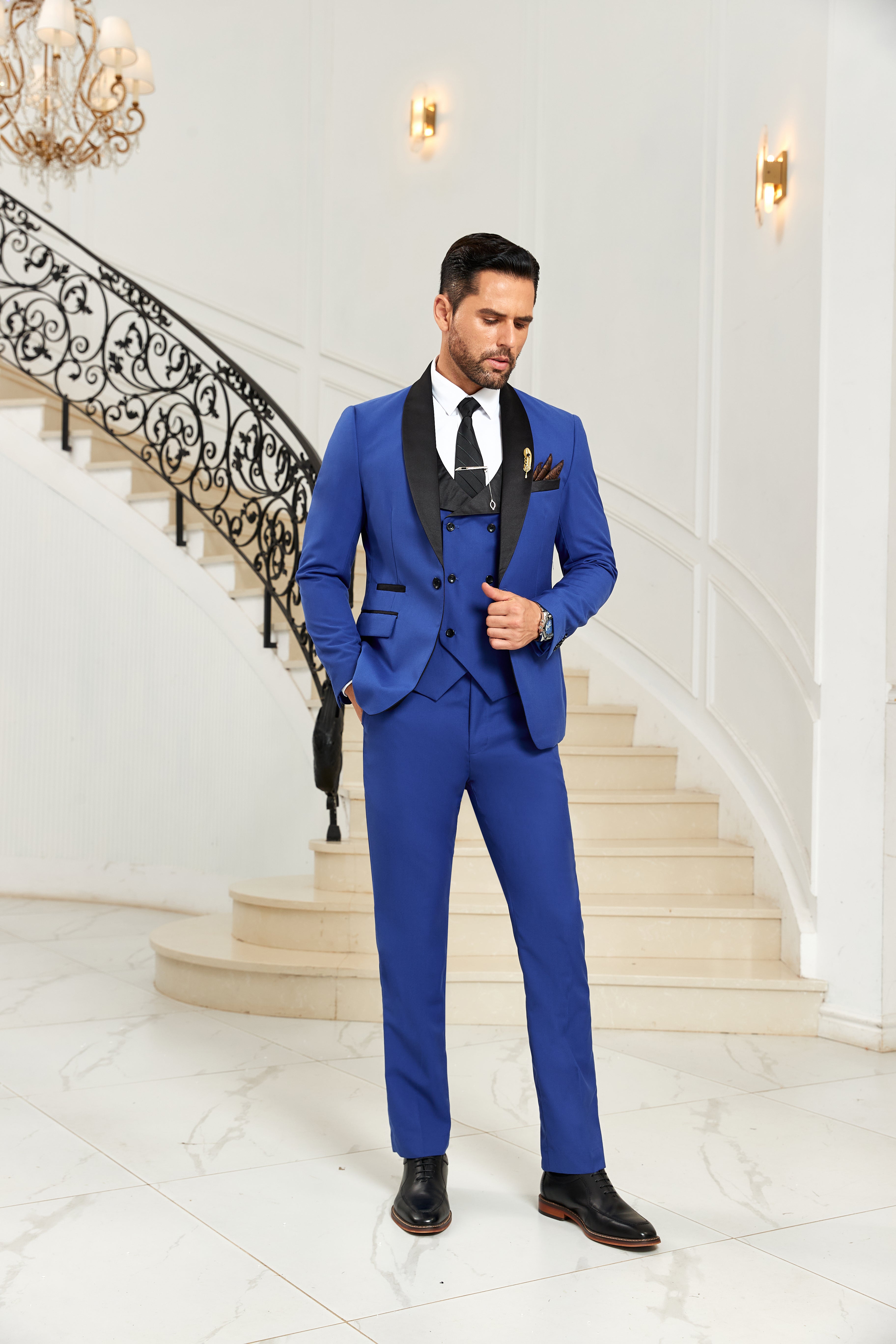 Designer Style Fashion Most Popular 3 Pieces Men Suits - Wehilion.uk # # #