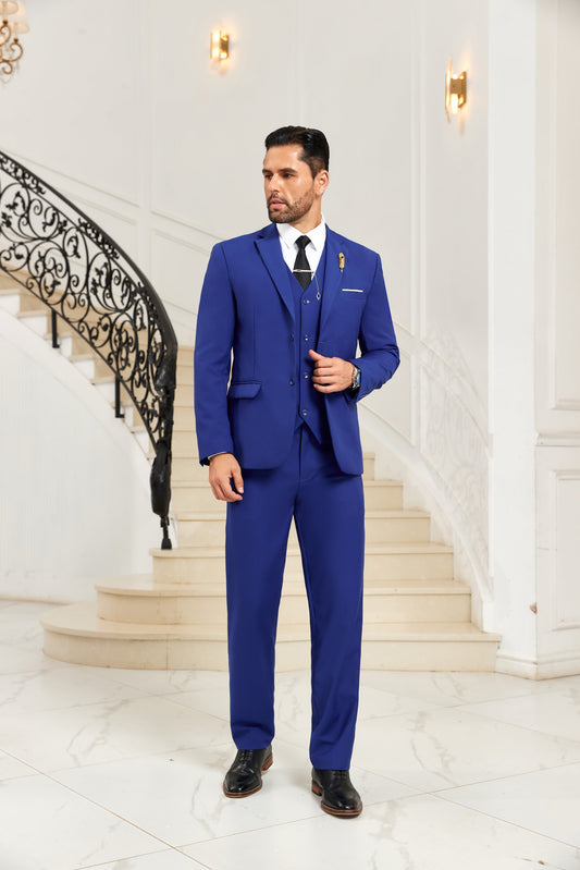 Designer Style Unique Design Modern 3 Pieces Men Suits - Wehilion.uk # # #