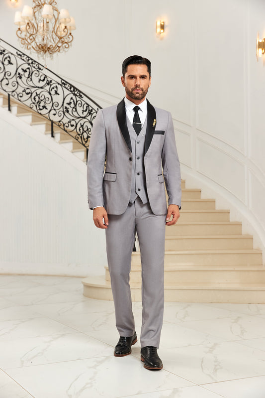 Designer Style Fashion Most Popular 3 Pieces Men Suits - Wehilion.uk # # #