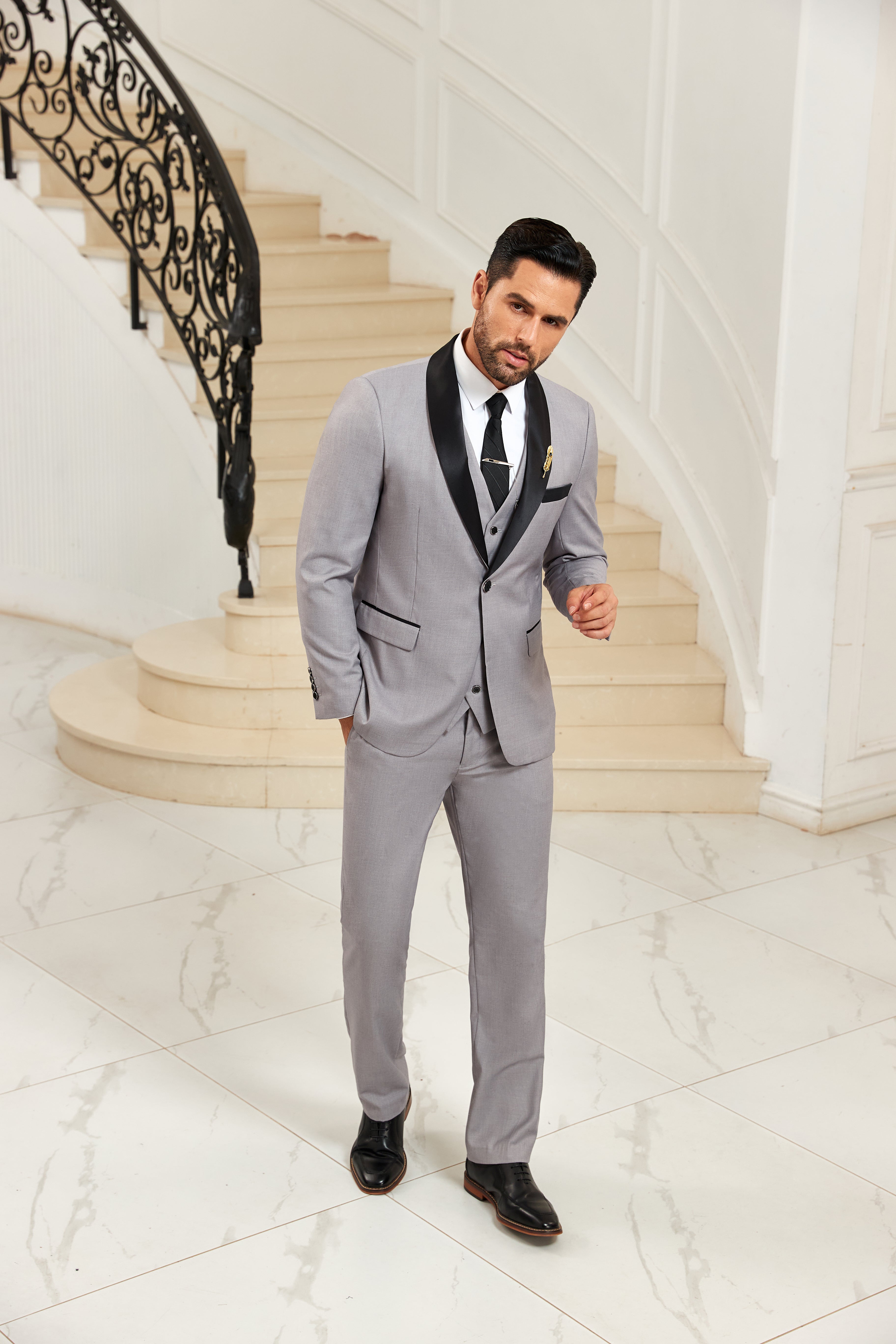 Designer Style Fashion Most Popular 3 Pieces Men Suits - Wehilion.uk # # #