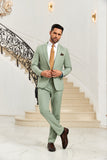 Designer Style Unique Design 2 Pieces Men's Suits Jacket+Pants - Wehilion.uk # # #