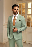 Designer Style Unique Design 2 Pieces Men's Suits Jacket+Pants - Wehilion.uk # # #