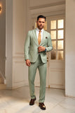 Designer Style Unique Design 2 Pieces Men's Suits Jacket+Pants - Wehilion.uk # # #