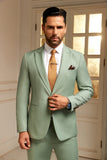 Designer Style Unique Design 2 Pieces Men's Suits Jacket+Pants - Wehilion.uk # # #