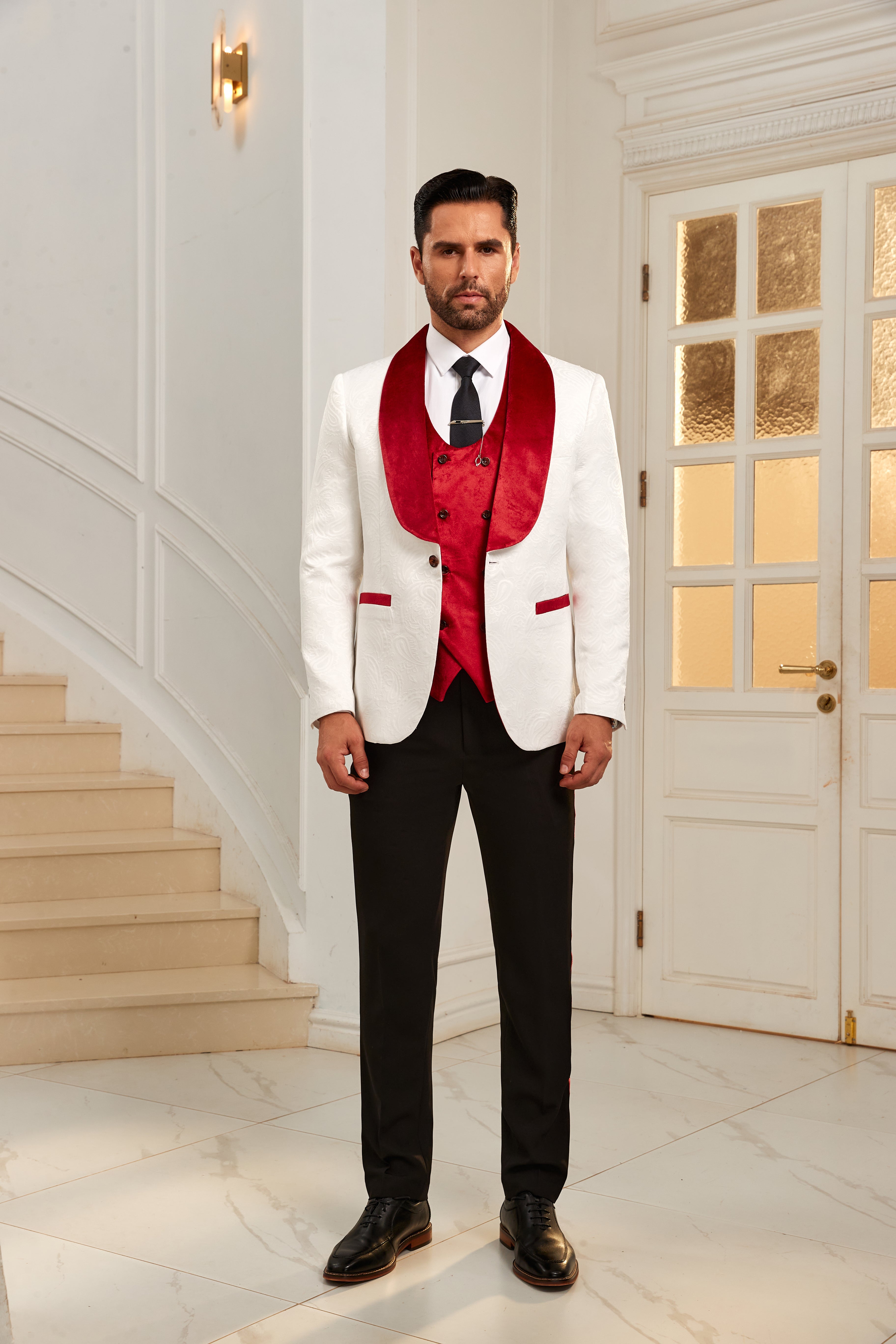 Designer Style Fashion Most Popular 3 Pieces Men Suits - Wehilion.uk # # #