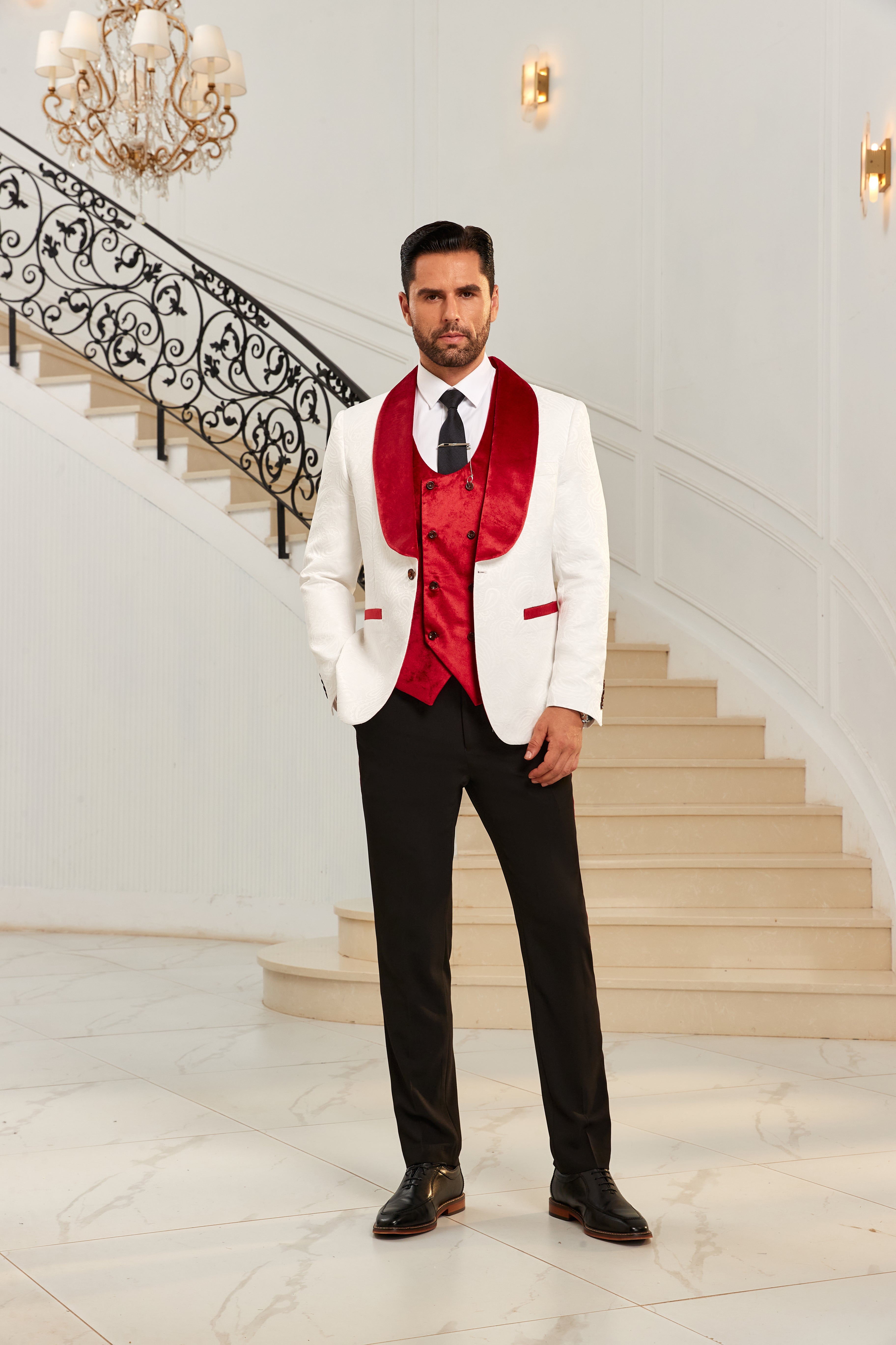 Designer Style Fashion Most Popular 3 Pieces Men Suits - Wehilion.uk # # #