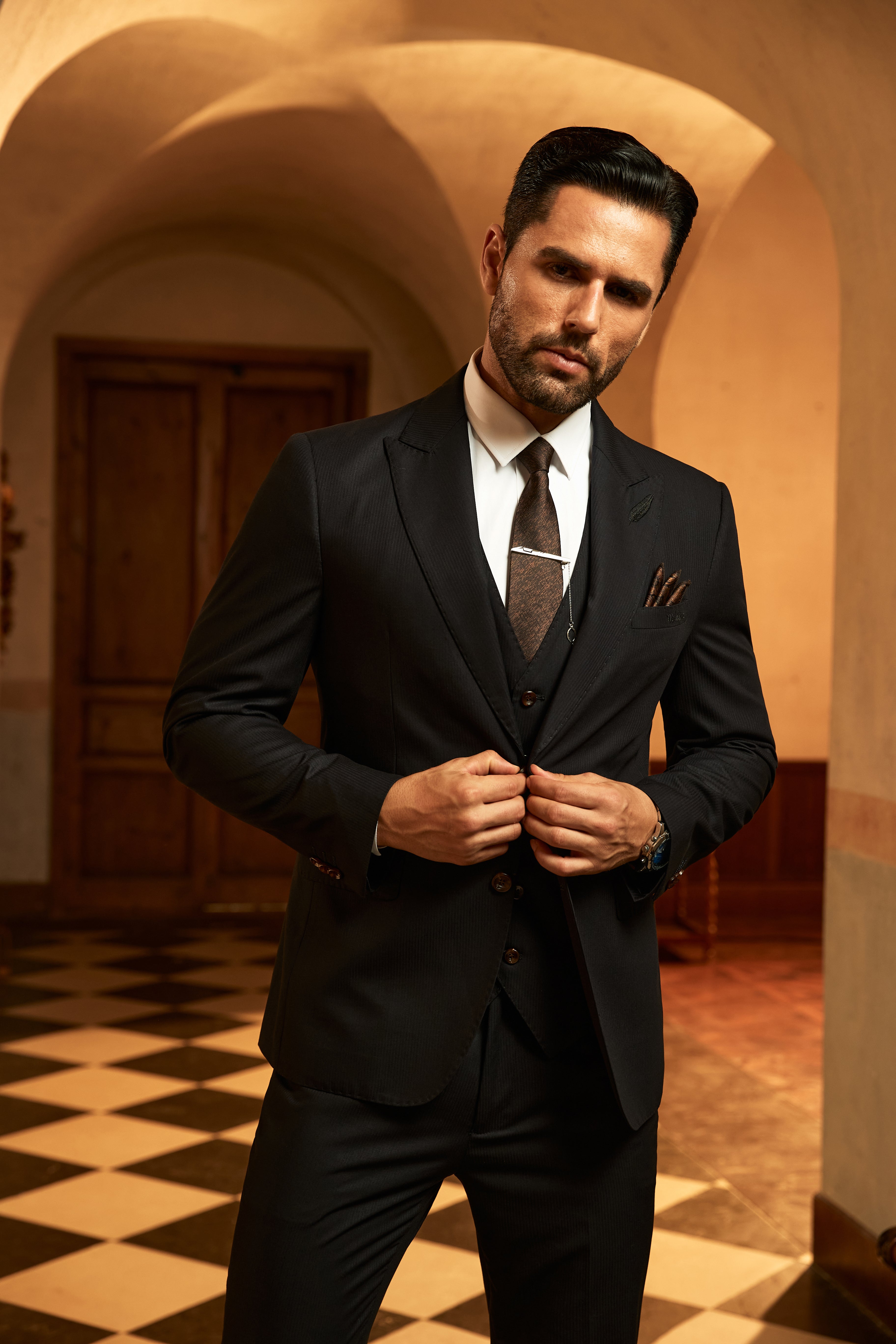 Designer Style Fashion Most Popular 3 Pieces Men Suits - Wehilion.uk # # #