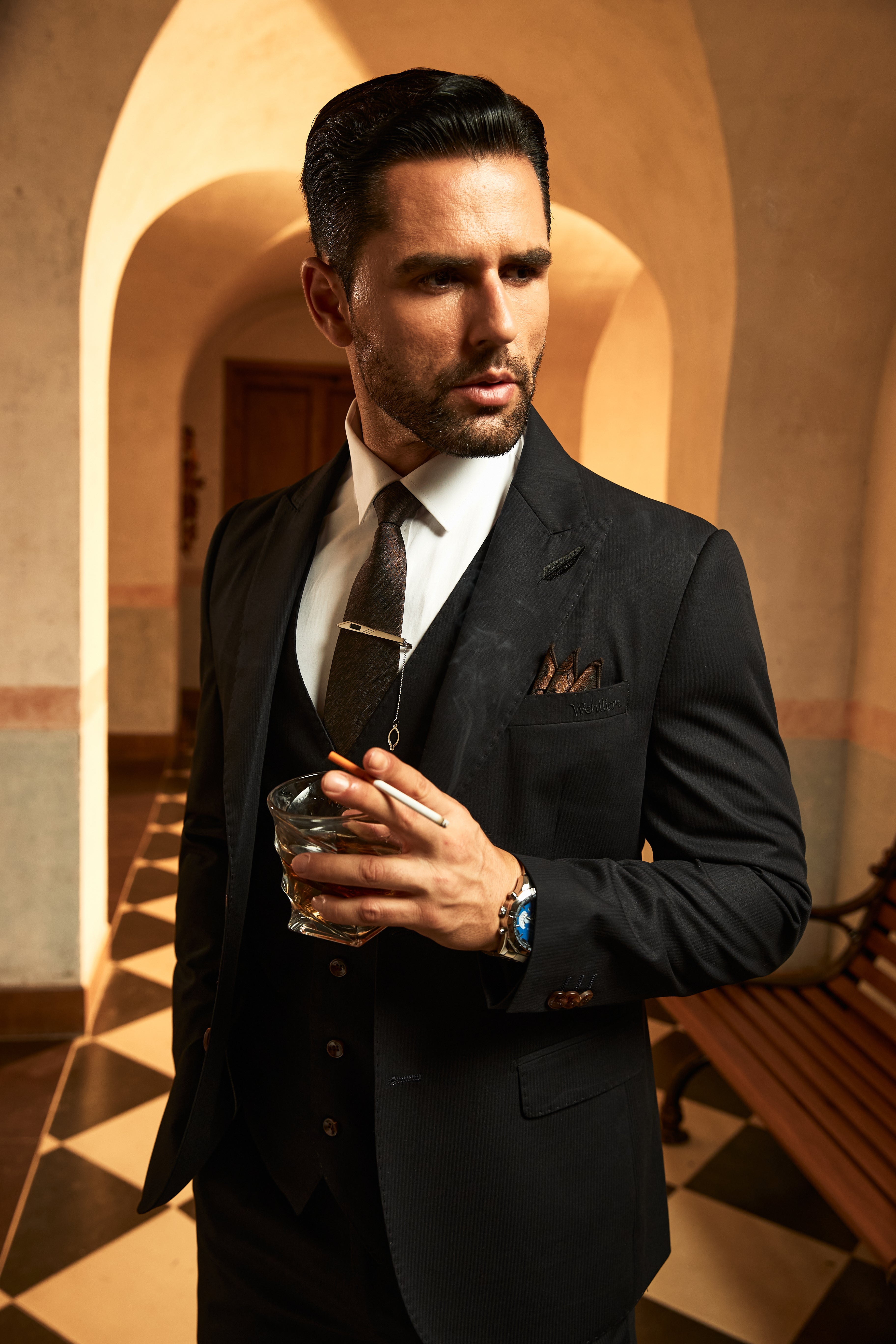 Designer Style Fashion Most Popular 3 Pieces Men Suits - Wehilion.uk # # #