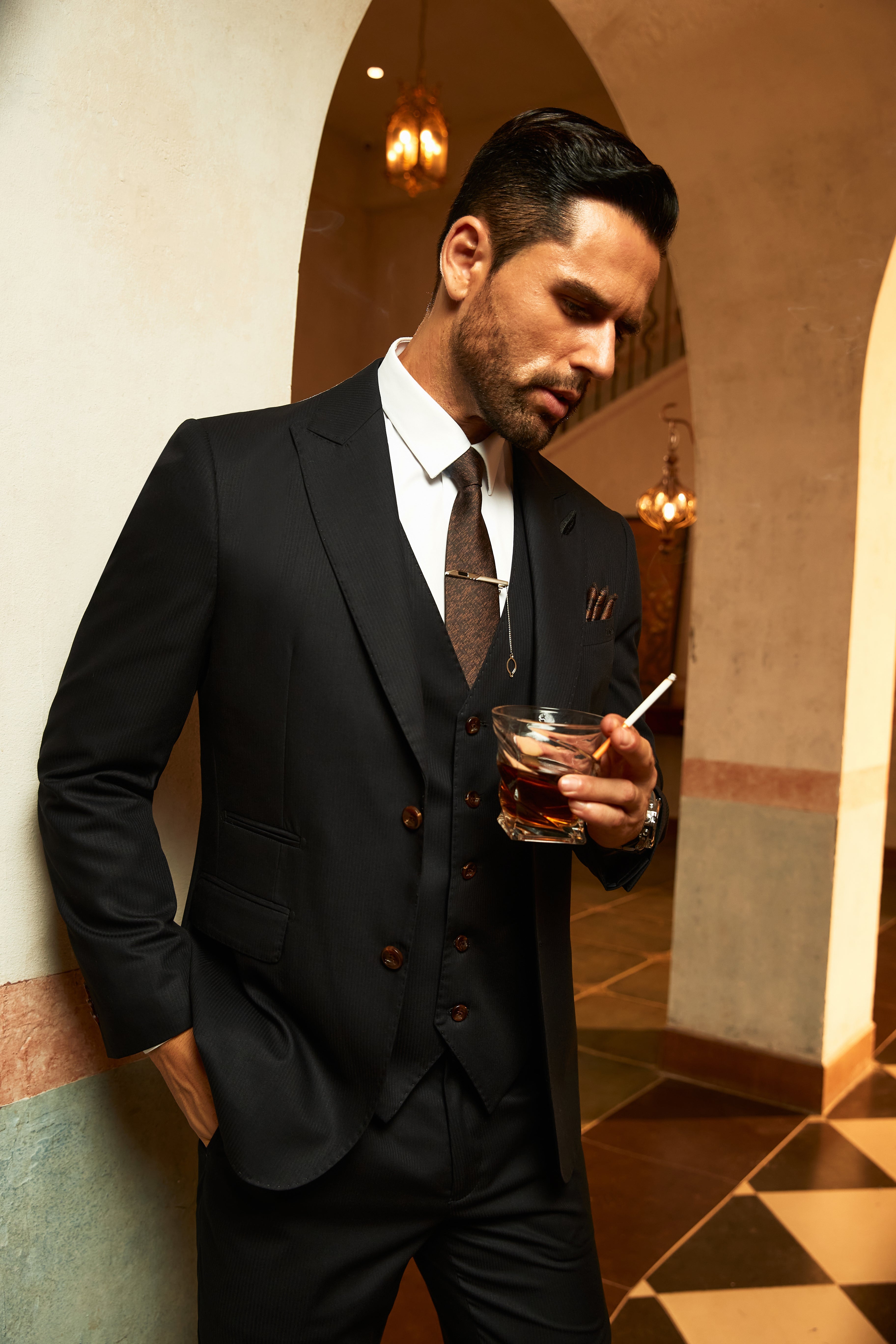 Designer Style Fashion Most Popular 3 Pieces Men Suits - Wehilion.uk # # #