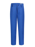 Royal Blue Formal Boys Wedding Dresswear Pants