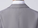 Light Grey Formal Classic 5 Piece Boys Suits