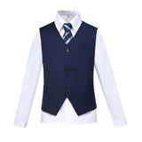 Navy Kid Formal Classic 5 Piece Boys Suits