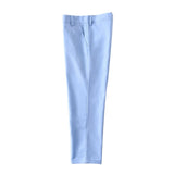 Light Blue Kid Boys Classic 5 Piece Boys Suits