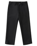Black 3 Piece Kids Boys' Formal Blazer Vest and Pants Dress Suits Set